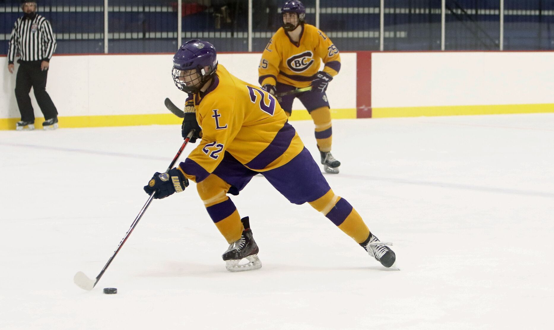 CBC vs. Kirkwood hockey